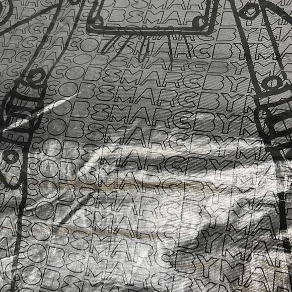 Marc Jacobs PU Coated Tote Bag Vintage - Picture 5 of 6